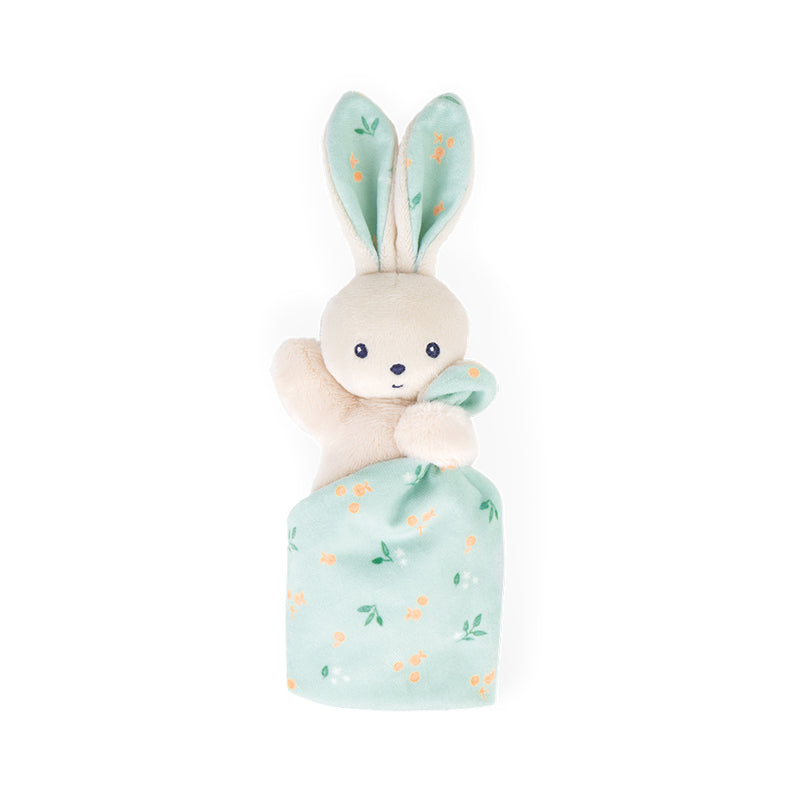 Kaloo Carre Douceur Doudou Rabbit Citrus Bouquet 17cm Baby Products Wholesaler