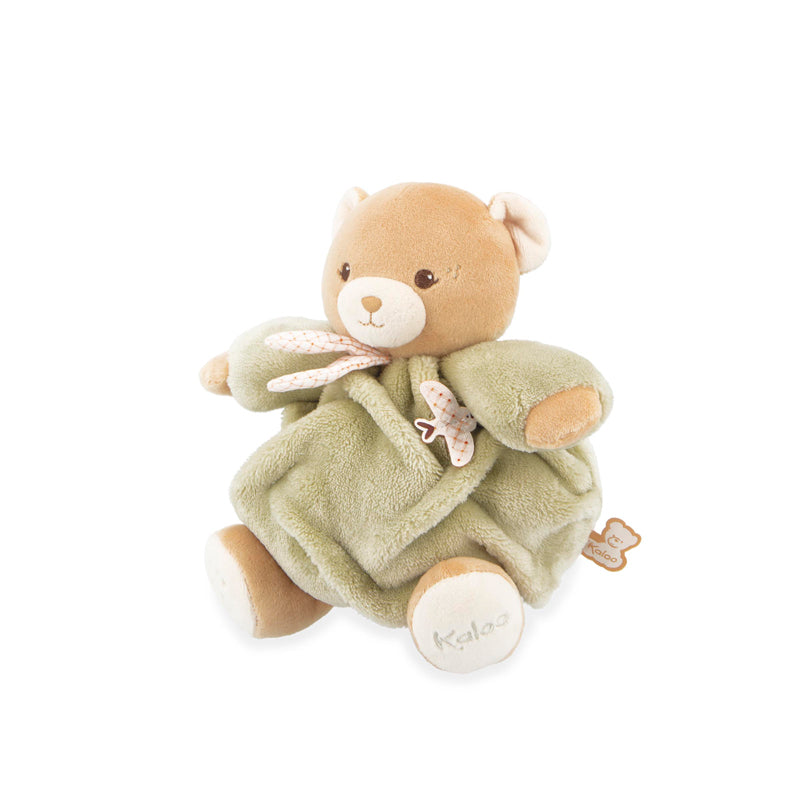 Kaloo Intemporel Chubby Bear Green 17cm Baby Products Wholesaler
