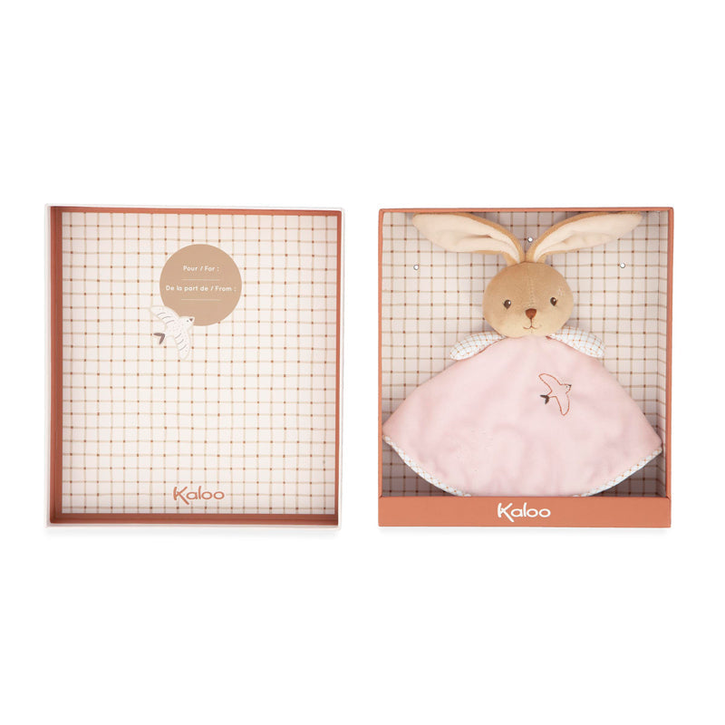 Kaloo Intemporel Doudou Round Rabbit Pink Baby Products Wholesaler