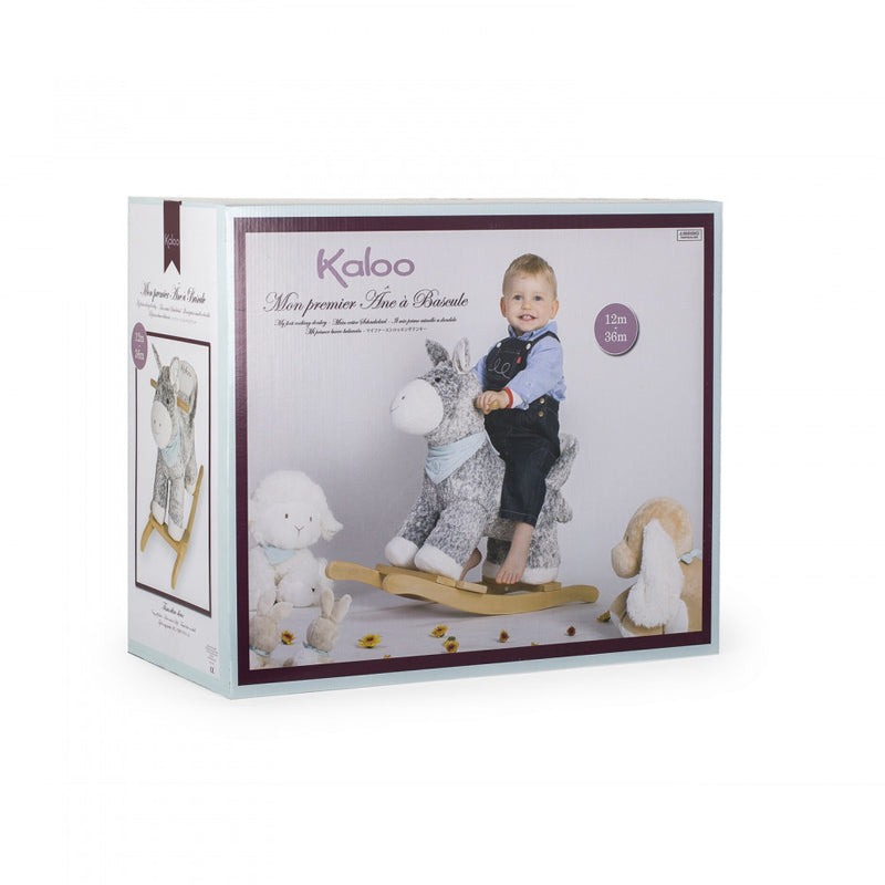 Kaloo Les Amis Rocking Regliss Donkey Baby Products Wholesaler