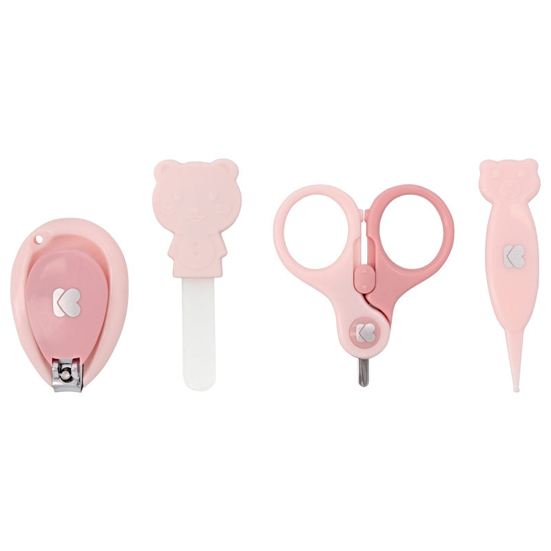 Kikka Boo Manicure Set Bear Pink Baby Products Wholesaler