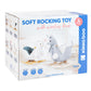 Kikka Boo Rocking Toy With Seat and Sound Grey Horse Baby Products Wholesaler