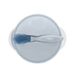 Kikka Boo Suction Bowl With Heat Sensing Spoon Blue Baby Products Wholesaler