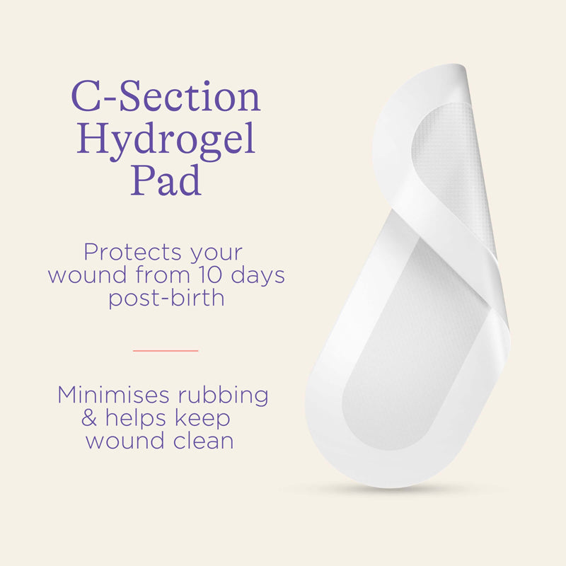 Laninsoh C-Section Hydrogel Pads 2Pk Baby Products Wholesaler