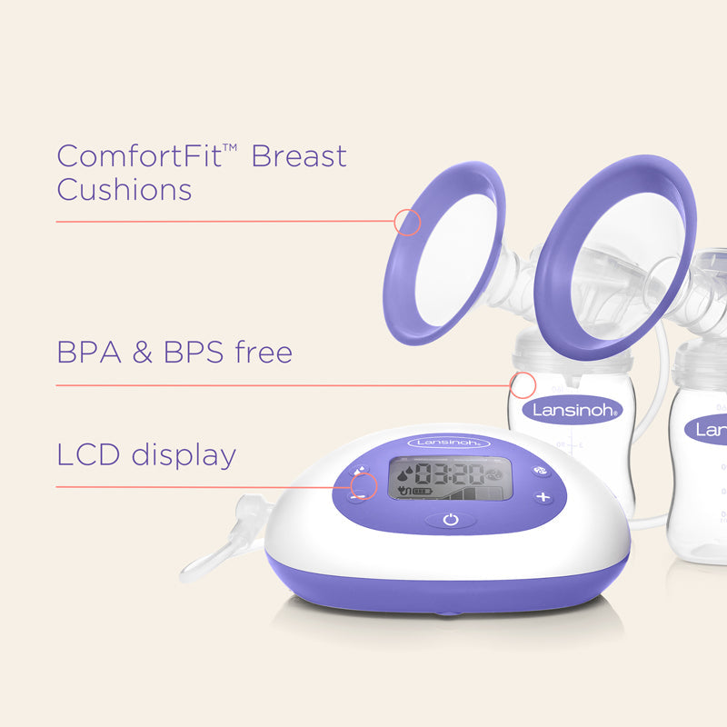 Lansinoh 2 in 1 Double Electric Breast Pump Baby Products Wholesaler