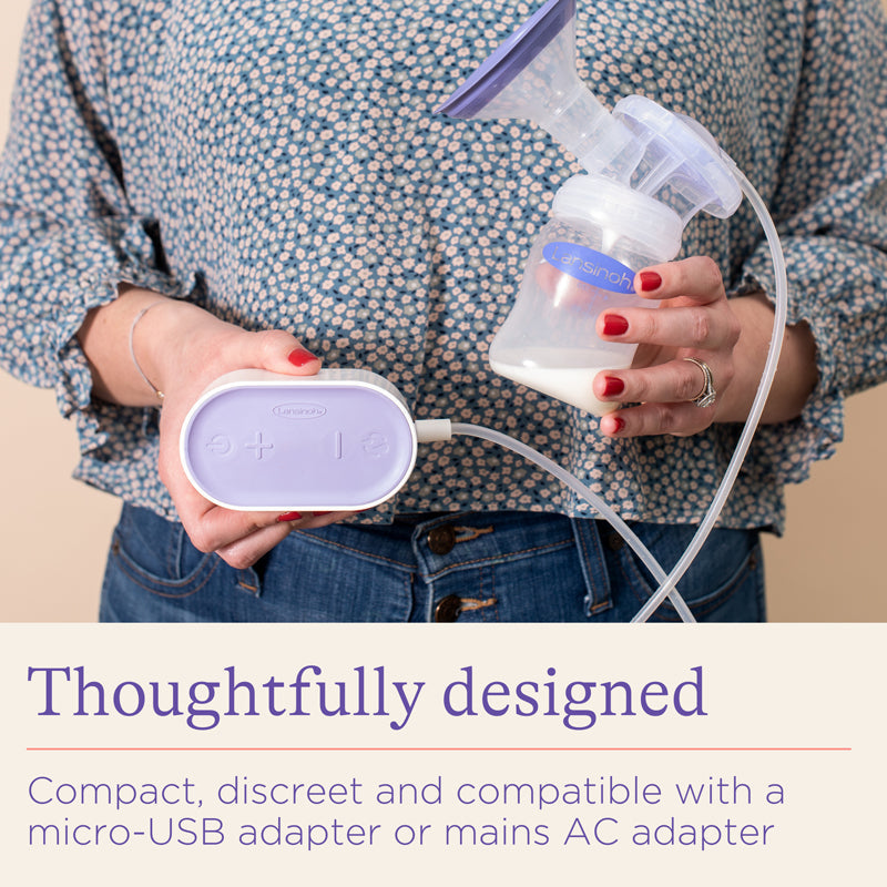 Lansinoh Compact Single Electric Breast pump Baby Products Wholesaler