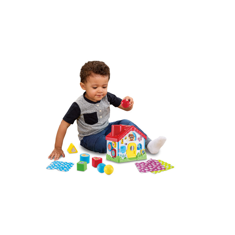 Leap Frog 4-in-1 Discovery House Baby Products Wholesaler