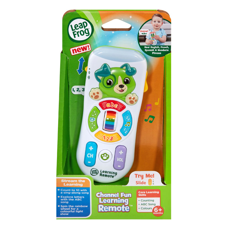 Leap Frog Channel Fun Learning Remote™ Baby Products Wholesaler