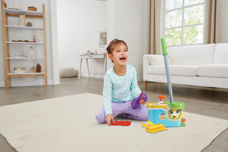 Leap Frog Clean Sweep Mop & Bucket Baby Products Wholesaler