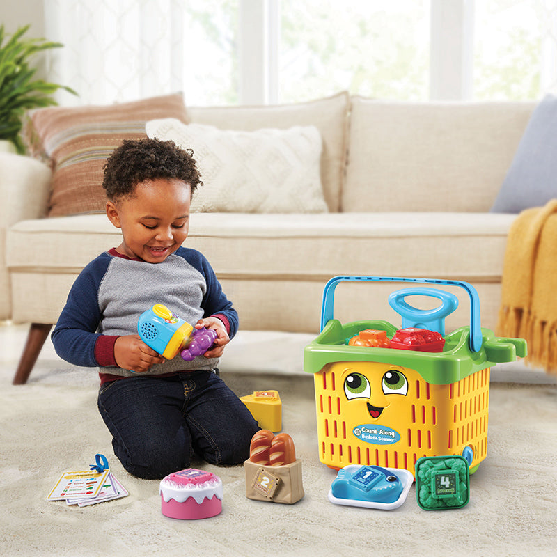 Leap Frog Count Along Basket & Scanner Baby Products Wholesaler