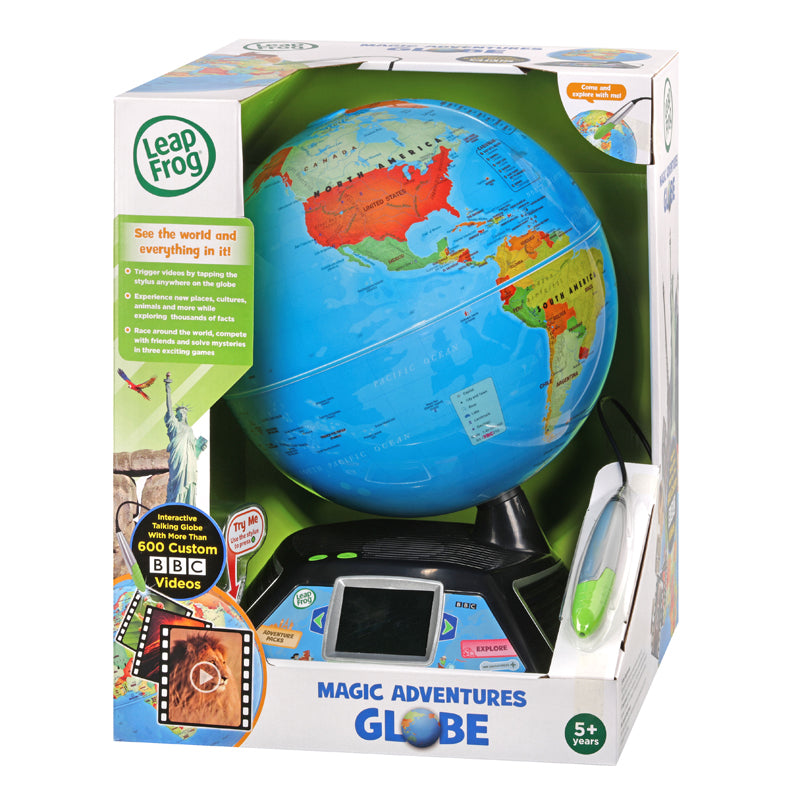 Leap Frog Magic Adventures Globe Baby Products Wholesaler