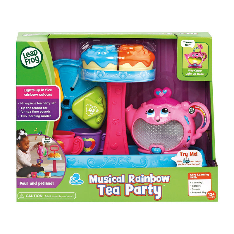 Leap Frog Musical Rainbow Tea Party Baby Products Wholesaler
