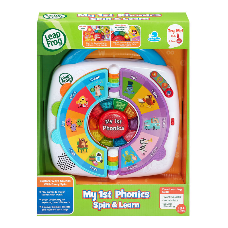 Leap Frog My 1st Phonics: Spin & Learn Baby Products Wholesaler