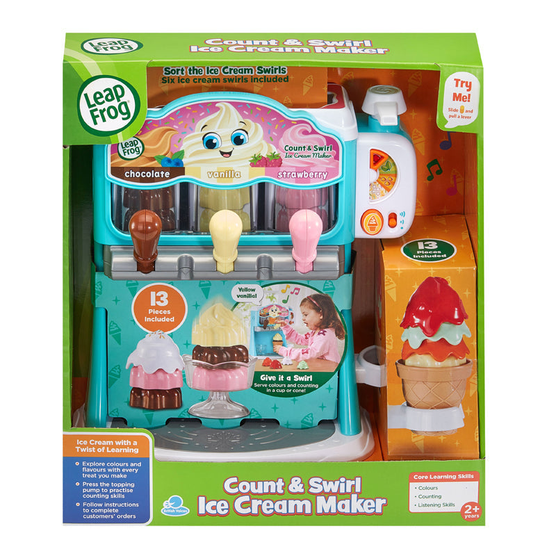 Leap Frog Scoop & Learn Sundae Machine Baby Products Wholesaler