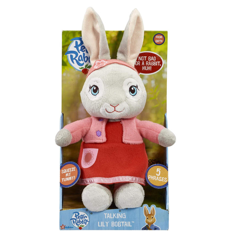 Lily Bobtail Talking Soft Toy Baby Products Wholesaler