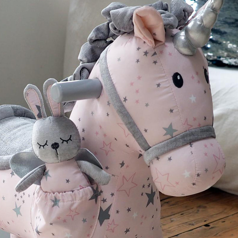 Little Bird Told Me Celeste & Fae Rocking Unicorn 9m+ Baby Products Wholesaler