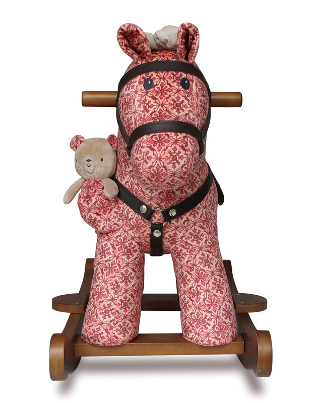 Little Bird Told Me Cooper & Beau Rocking Horse 9m+ Baby Products Wholesaler