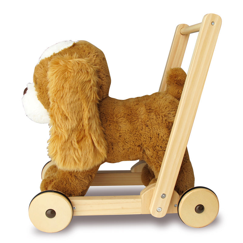 Little Bird Told Me Push Along Peanut Pup Baby Products Wholesaler