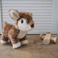 Little Bird Told Me Willow Deer Pull Along Baby Products Wholesaler