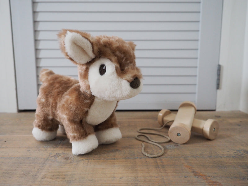 Little Bird Told Me Willow Deer Pull Along Baby Products Wholesaler