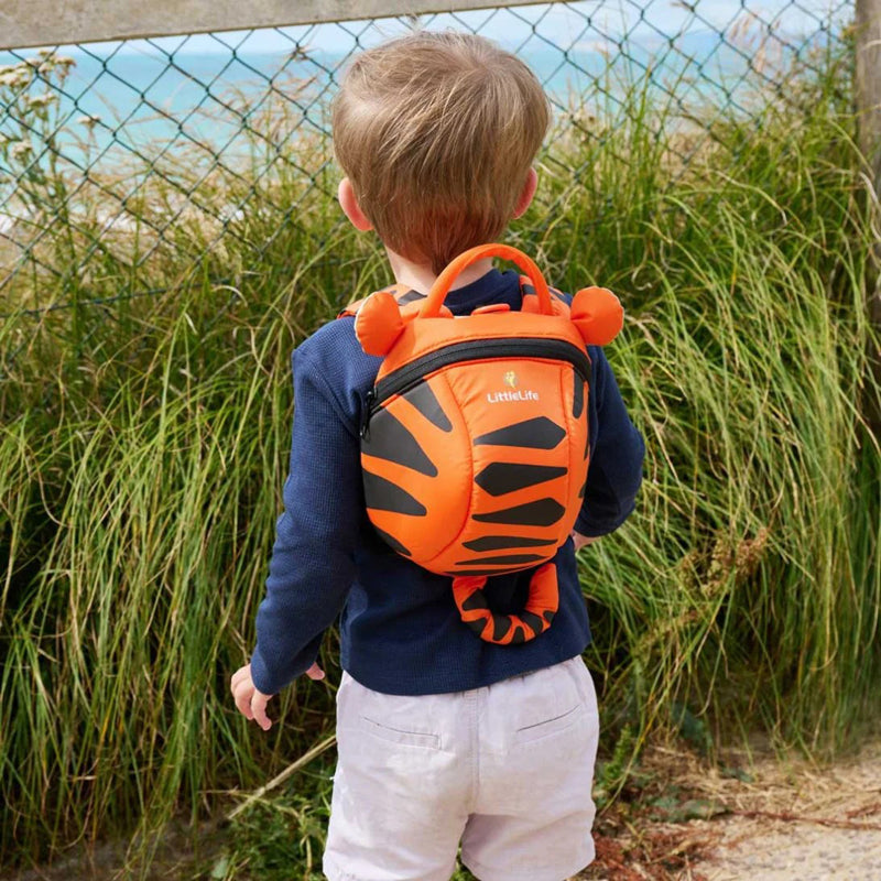 LittleLife Toddler Backpack With Rein Tiger Baby Products Wholesaler