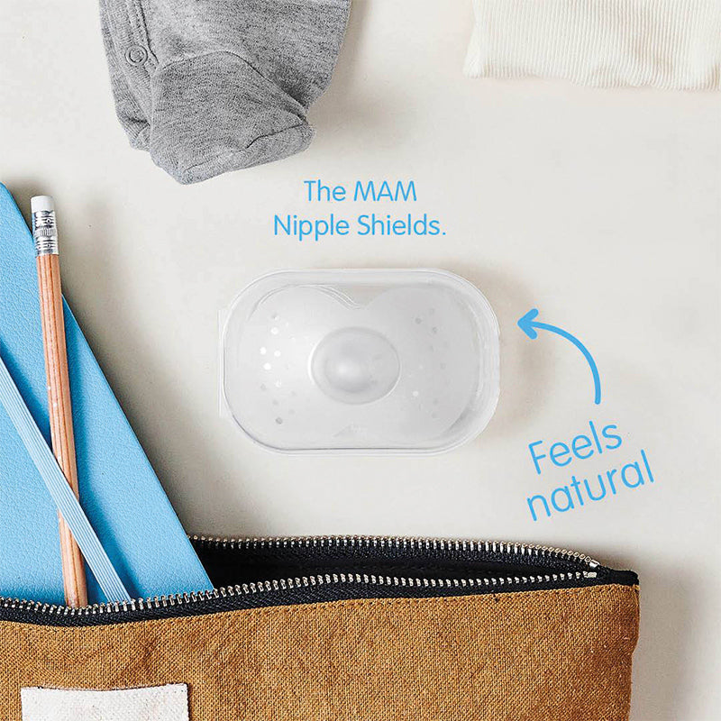 MAM Nipple Shields 23mm 2Pk Baby Products Wholesaler