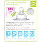 MAM SkinSoft Silicone Teat X Cut 2Pk Baby Products Wholesaler