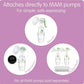 MAM Storage Solution 5Pk Baby Products Wholesaler