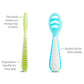 Munchkin Gentle Dip Multistage First Spoons Blue Green 3Pk Baby Products Wholesaler