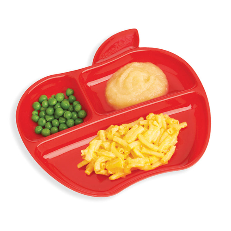 Munchkin Lil Apple Plates 3Pk Baby Products Wholesaler