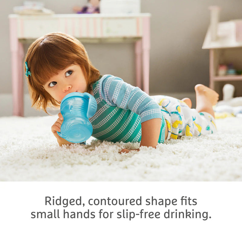 Munchkin Mighty Grip Cup Blue & Green 10Oz 3pk Baby Products Wholesaler