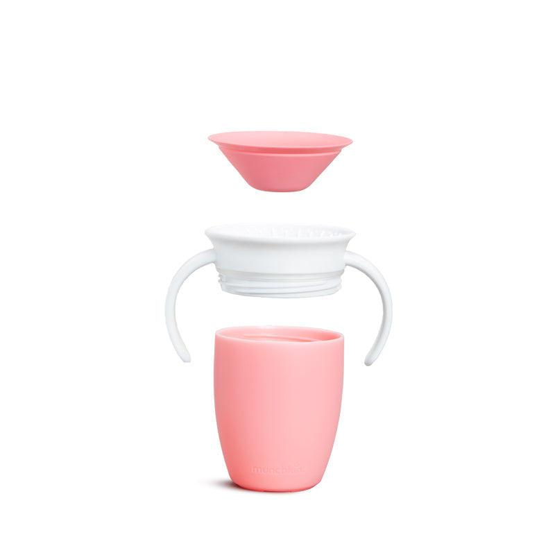 Munchkin Miracle Trainer Cup 7Oz - Pink Baby Products Wholesaler