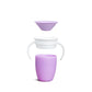 Munchkin Miracle Trainer Cup 7Oz - Purple Baby Products Wholesaler