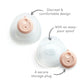 Munchkin Silicone Breastmilk Collector Cup Baby Products Wholesaler