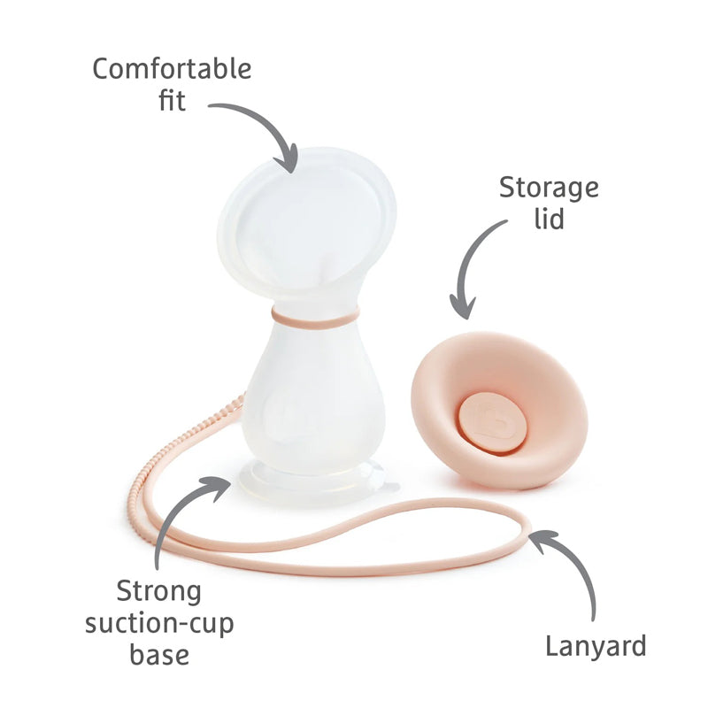 Munchkin Silicone Manual Breast Pump Baby Products Wholesaler