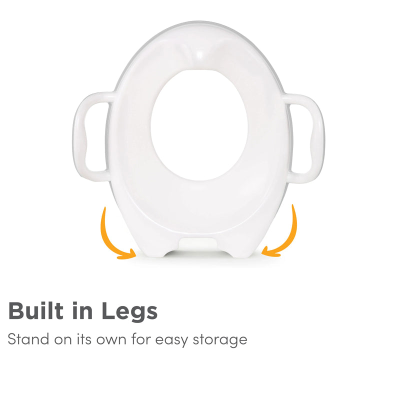 Munchkin Sturdy Potty Seat Grey Baby Products Wholesaler