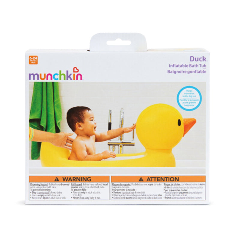 Munchkin Inflatable Duck Tub Baby Products Wholesaler
