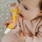 Nuby Banana Shaped Silicone Teether Baby Products Wholesaler