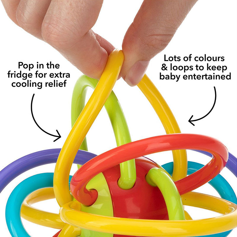 Nuby Lots Of Loops Teether Baby Products Wholesaler