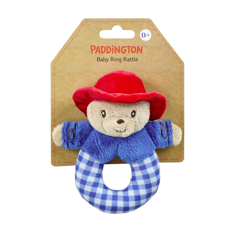 Paddington Ring Rattle Baby Products Wholesaler