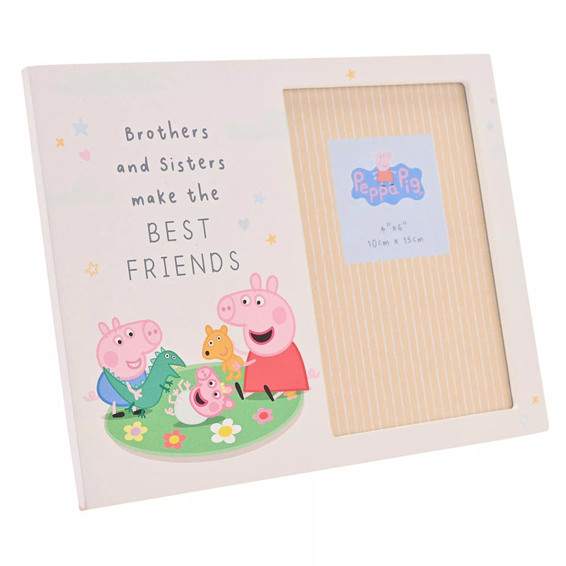 Peppa Pig Brothers & Sisters Photo Frame Baby Products Wholesaler
