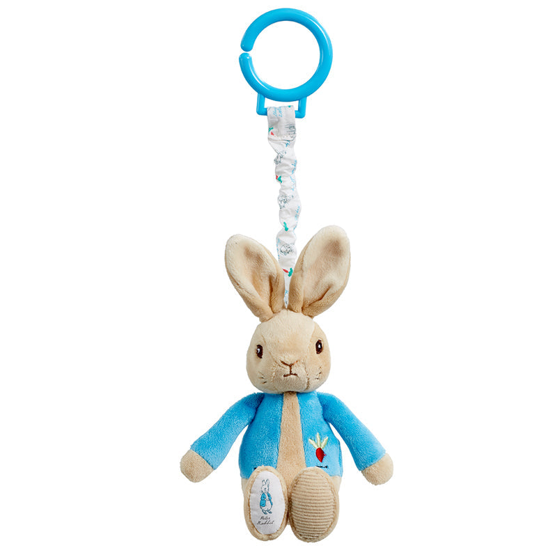 Peter Rabbit Jiggle Attachable Toy 21cm Baby Products Wholesaler