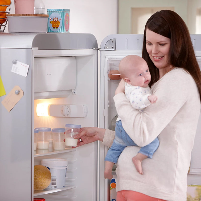 Philips Avent Breast Milk Storage Containers 180ml 10Pk Baby Products Wholesaler