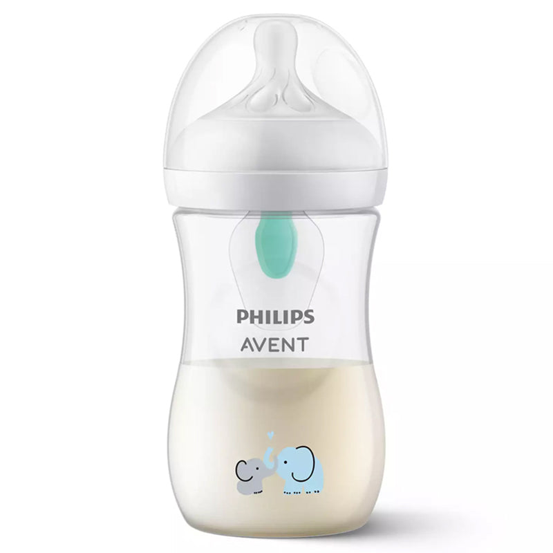 Philips Avent Natural Response 3.0 AirFree Vent Bottle Elephant 260ml Baby Products Wholesaler
