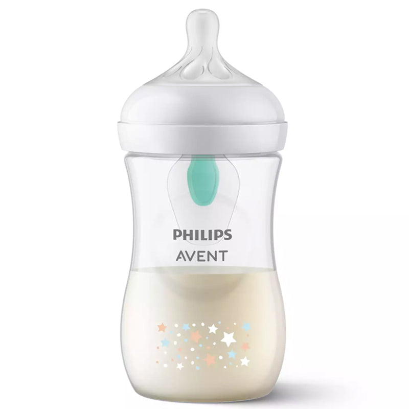 Philips Avent Natural Response 3.0 AirFree Vent Bottle Stars 260ml Baby Products Wholesaler