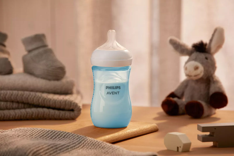 Philips Avent Natural Response 3.0 Bottle Blue 260ml Baby Products Wholesaler