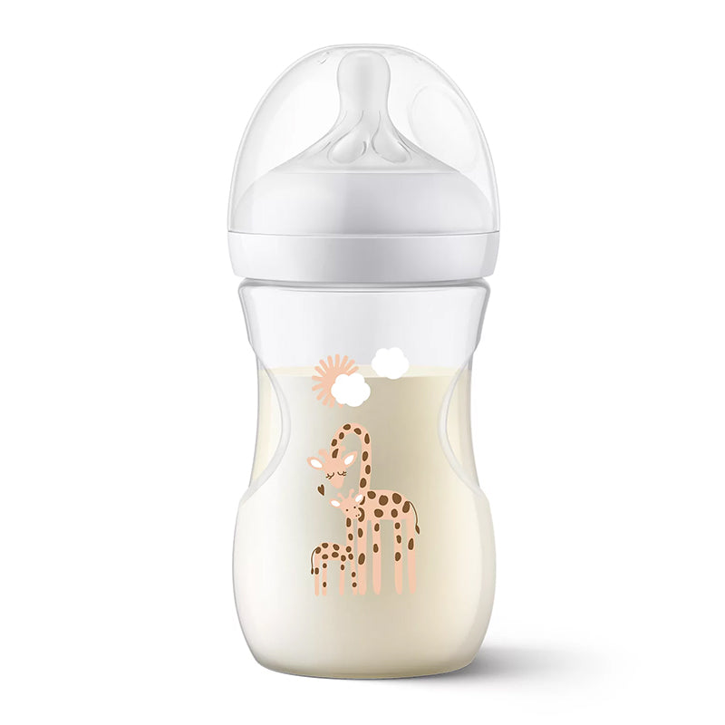 Philips Avent Natural Response 3.0 Bottle Giraffe 260ml Baby Products Wholesaler