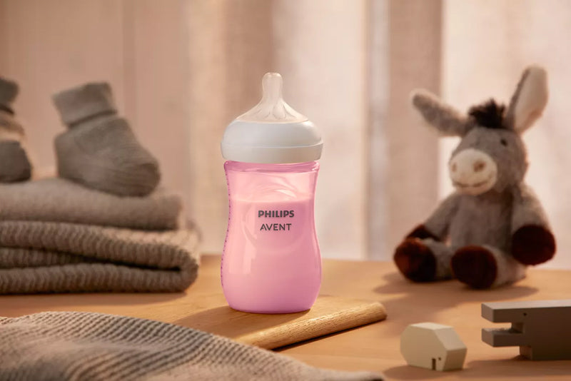 Philips Avent Natural Response 3.0 Bottle Pink 260ml Baby Products Wholesaler