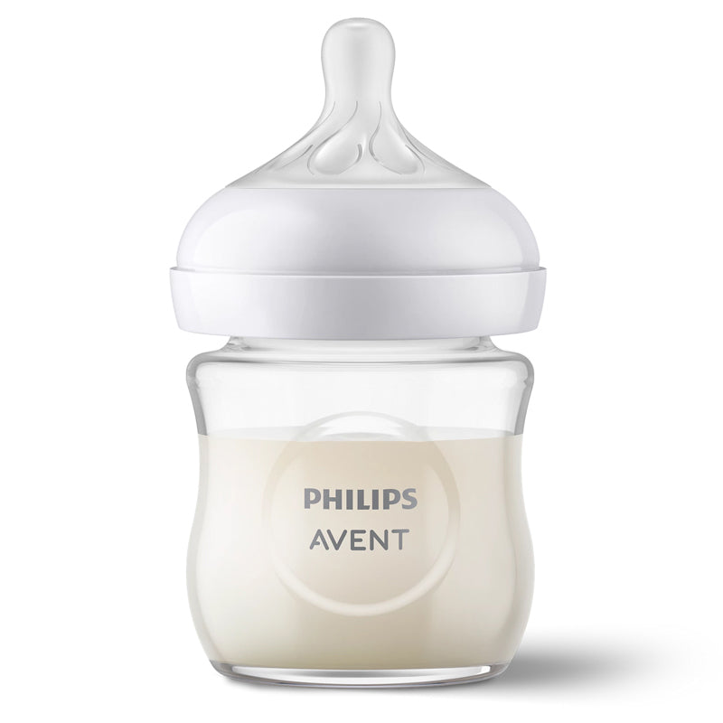 Philips Avent Natural Response 3.0 Glass Bottle 125ml Baby Products Wholesaler