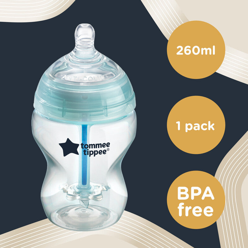Tommee Tippee Anti Colic Baby Bottle 260Ml Heat Sensing Valve Feeding Comfort Baby Products Wholesaler